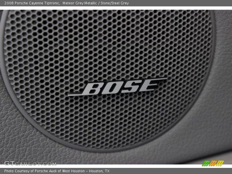 Meteor Grey Metallic / Stone/Steel Grey 2008 Porsche Cayenne Tiptronic