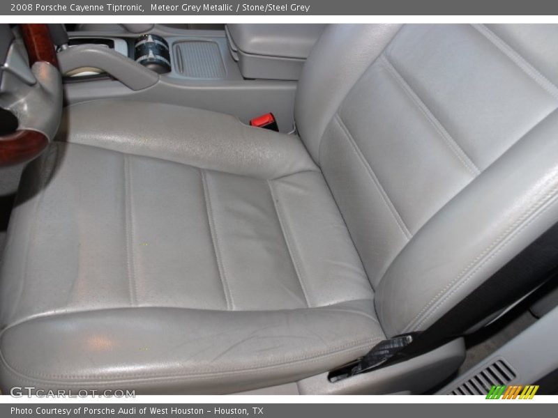 Meteor Grey Metallic / Stone/Steel Grey 2008 Porsche Cayenne Tiptronic