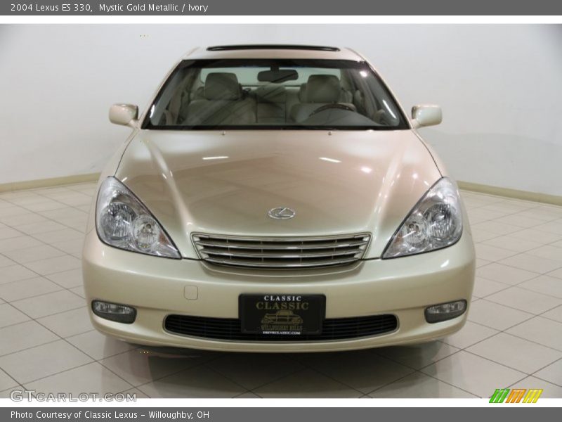 Mystic Gold Metallic / Ivory 2004 Lexus ES 330
