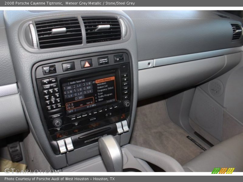 Meteor Grey Metallic / Stone/Steel Grey 2008 Porsche Cayenne Tiptronic