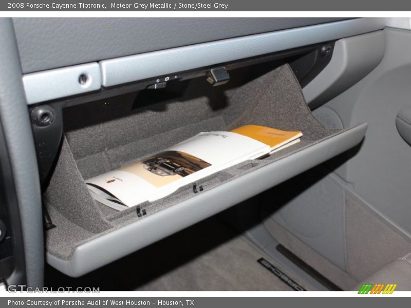 Meteor Grey Metallic / Stone/Steel Grey 2008 Porsche Cayenne Tiptronic