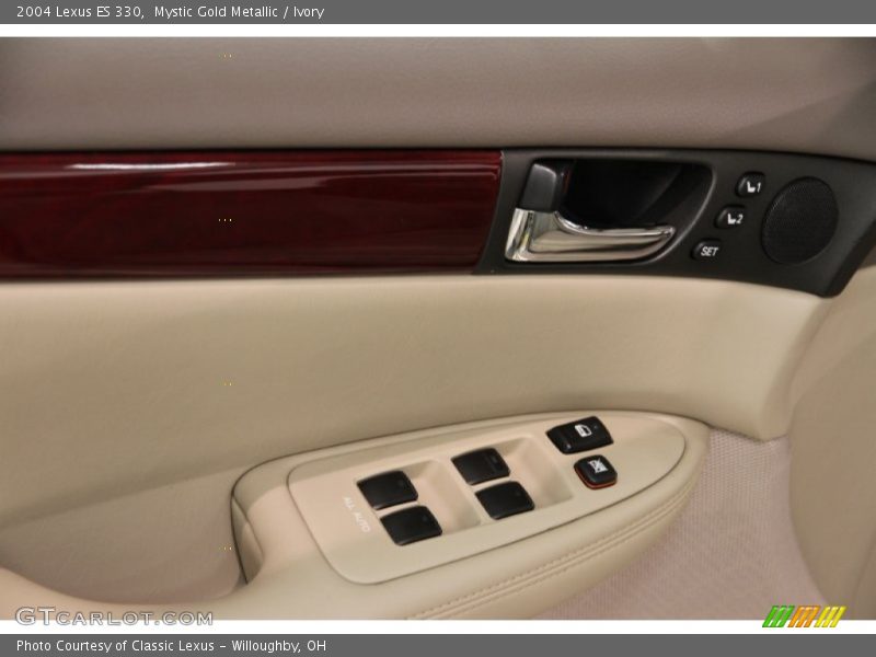 Mystic Gold Metallic / Ivory 2004 Lexus ES 330