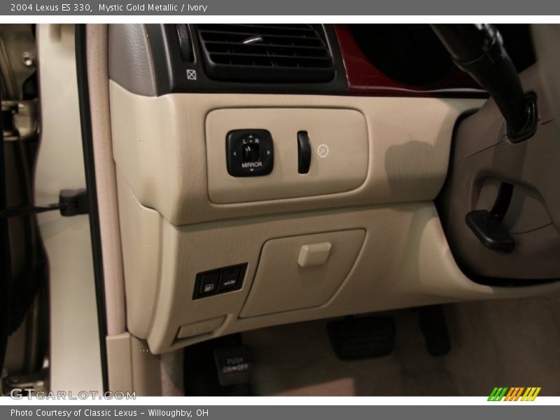 Mystic Gold Metallic / Ivory 2004 Lexus ES 330