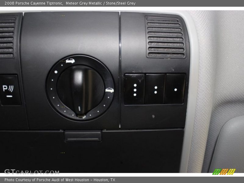 Meteor Grey Metallic / Stone/Steel Grey 2008 Porsche Cayenne Tiptronic