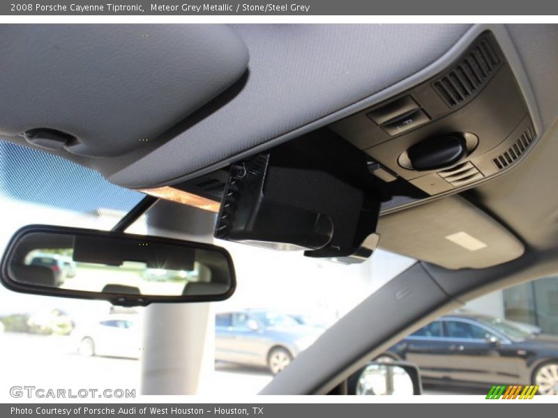 Meteor Grey Metallic / Stone/Steel Grey 2008 Porsche Cayenne Tiptronic