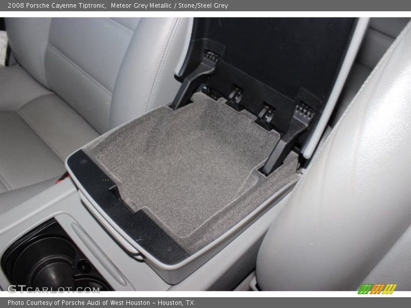 Meteor Grey Metallic / Stone/Steel Grey 2008 Porsche Cayenne Tiptronic