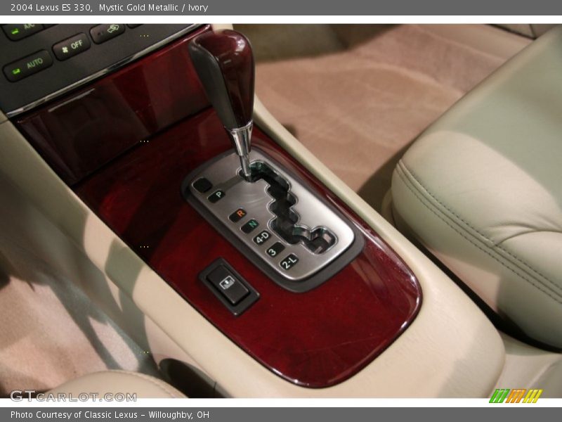  2004 ES 330 5 Speed Automatic Shifter