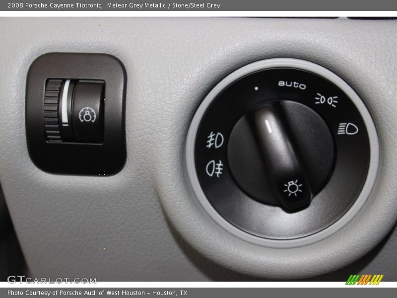 Meteor Grey Metallic / Stone/Steel Grey 2008 Porsche Cayenne Tiptronic