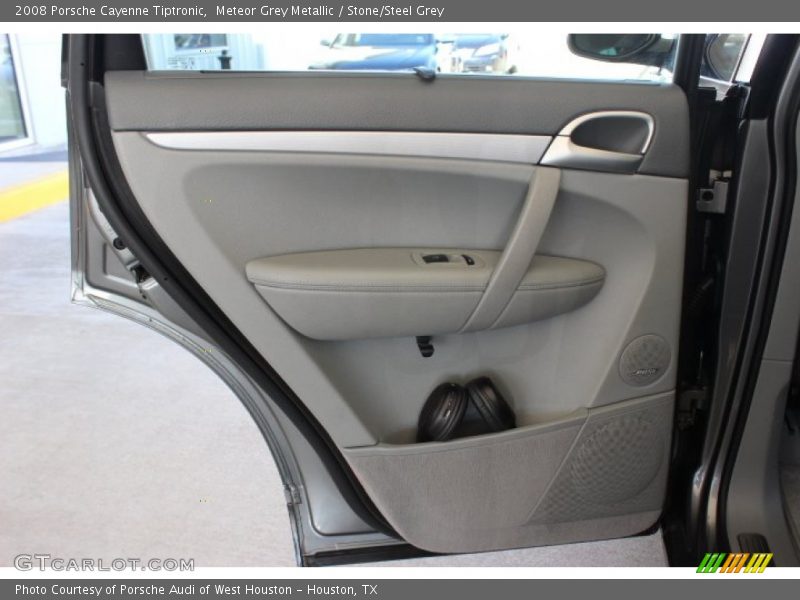 Meteor Grey Metallic / Stone/Steel Grey 2008 Porsche Cayenne Tiptronic