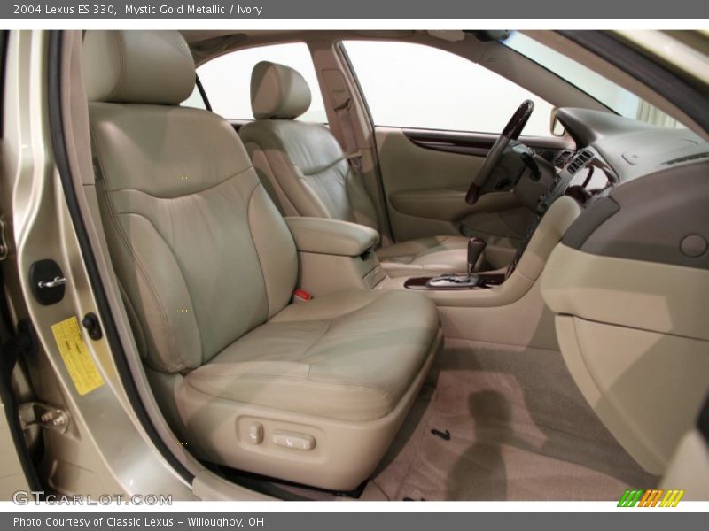 Mystic Gold Metallic / Ivory 2004 Lexus ES 330