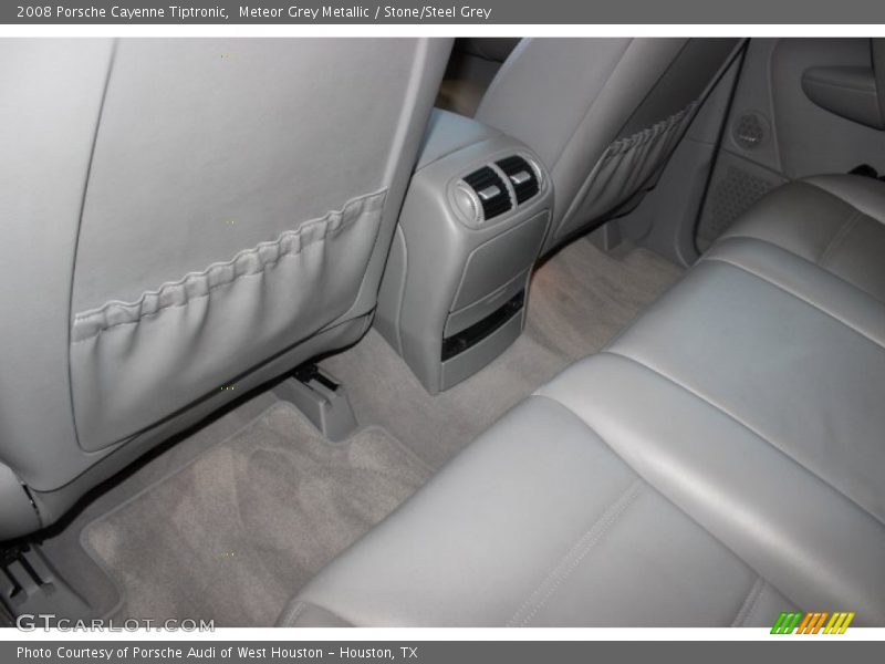 Meteor Grey Metallic / Stone/Steel Grey 2008 Porsche Cayenne Tiptronic