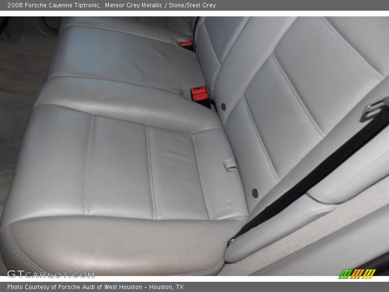 Meteor Grey Metallic / Stone/Steel Grey 2008 Porsche Cayenne Tiptronic