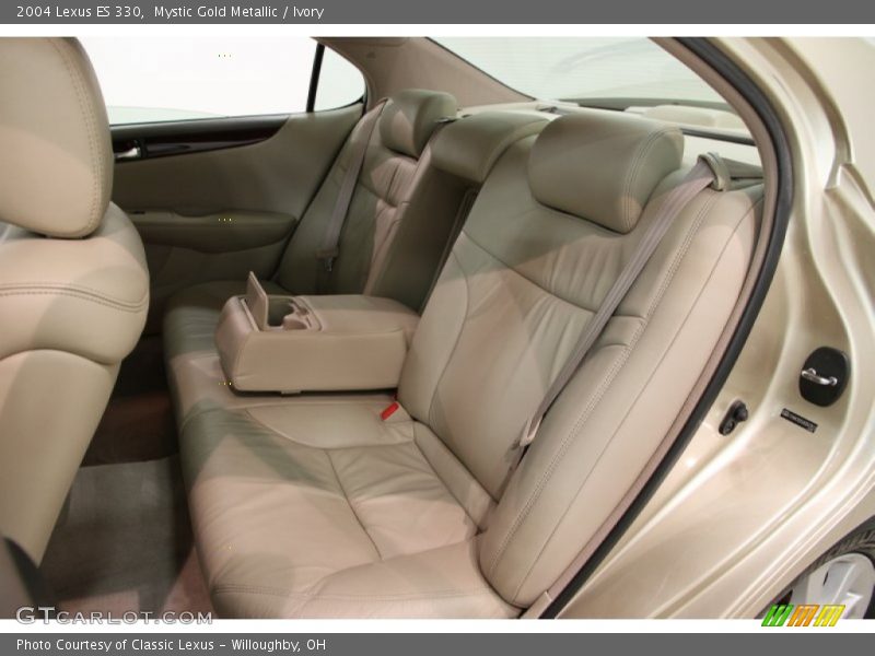 Mystic Gold Metallic / Ivory 2004 Lexus ES 330
