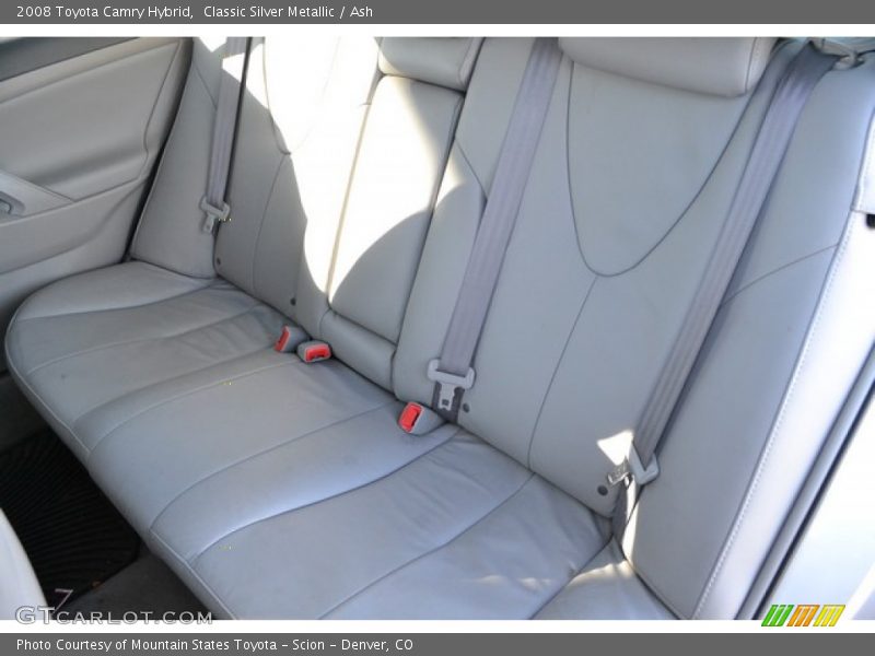 Classic Silver Metallic / Ash 2008 Toyota Camry Hybrid