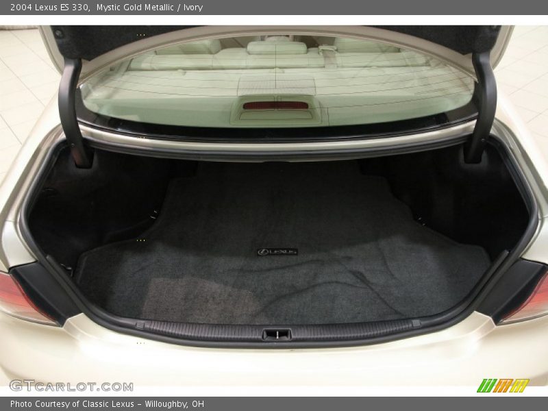  2004 ES 330 Trunk