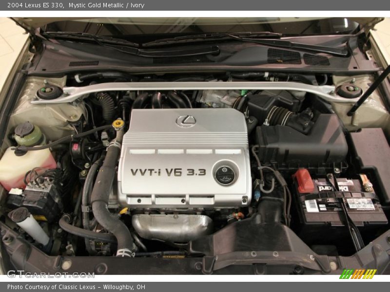  2004 ES 330 Engine - 3.3 Liter DOHC 24 Valve VVT-i V6
