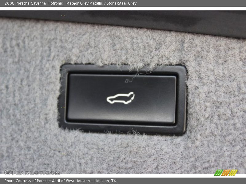 Meteor Grey Metallic / Stone/Steel Grey 2008 Porsche Cayenne Tiptronic