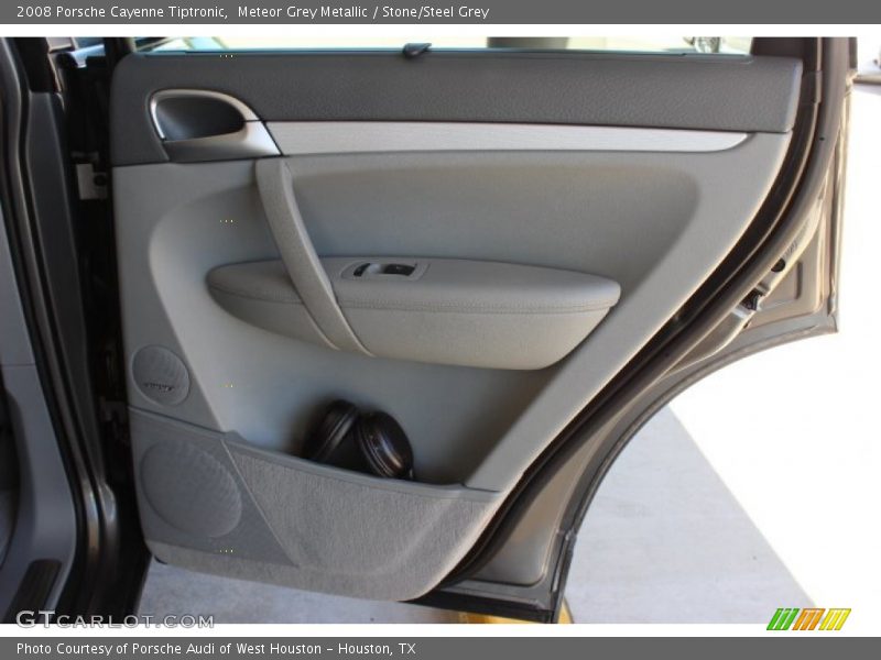 Meteor Grey Metallic / Stone/Steel Grey 2008 Porsche Cayenne Tiptronic