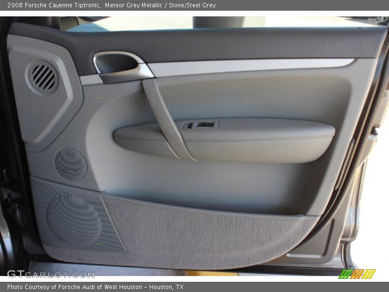 Door Panel of 2008 Cayenne Tiptronic