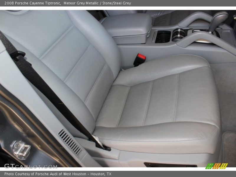 Meteor Grey Metallic / Stone/Steel Grey 2008 Porsche Cayenne Tiptronic