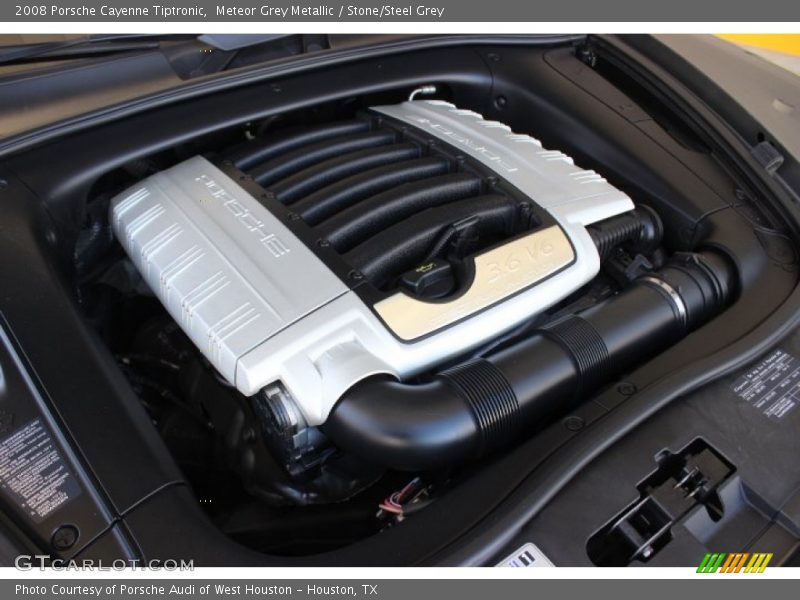  2008 Cayenne Tiptronic Engine - 3.6L DOHC 24V DFI V6