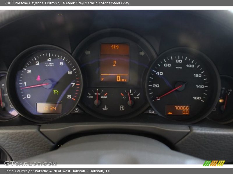  2008 Cayenne Tiptronic Tiptronic Gauges