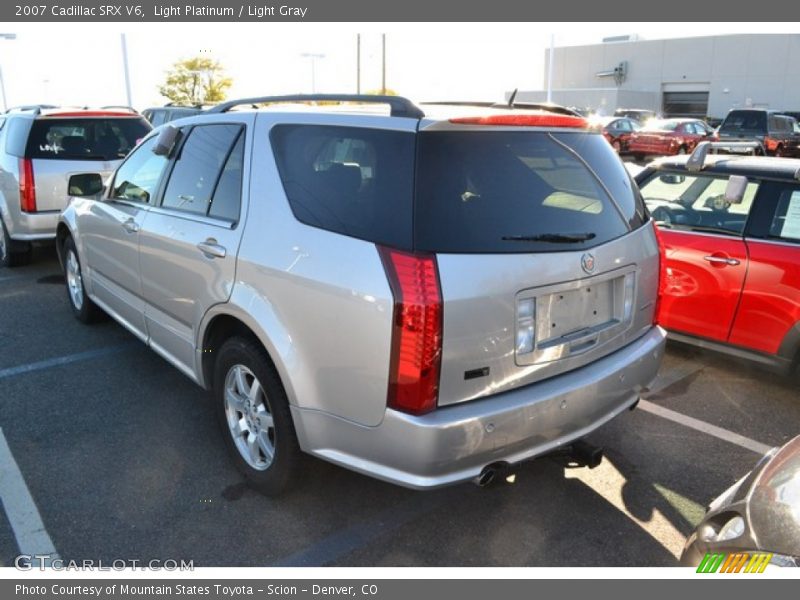 Light Platinum / Light Gray 2007 Cadillac SRX V6