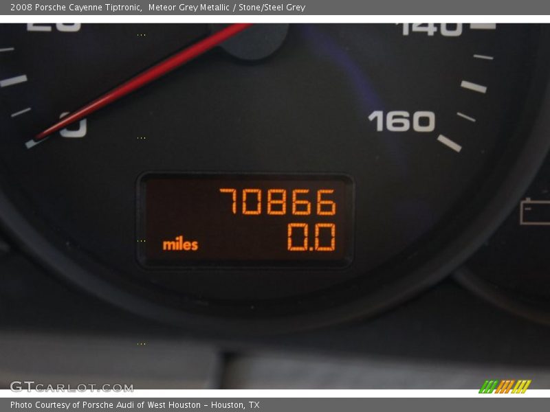 Meteor Grey Metallic / Stone/Steel Grey 2008 Porsche Cayenne Tiptronic