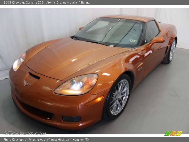 Front 3/4 View of 2008 Corvette Z06