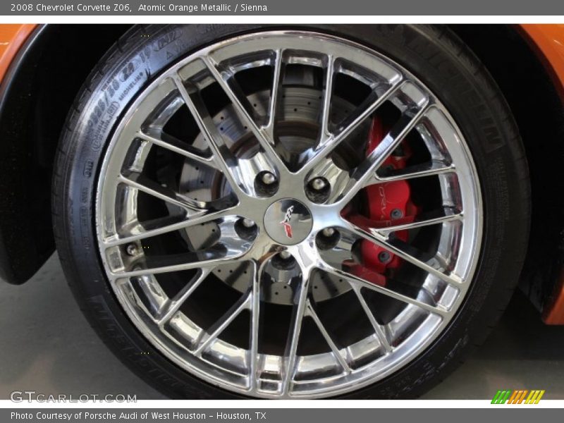  2008 Corvette Z06 Wheel