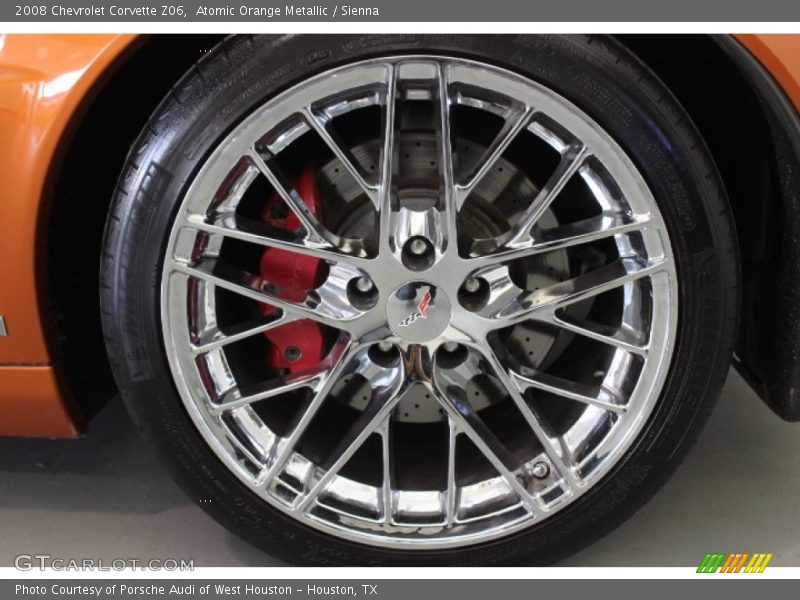  2008 Corvette Z06 Wheel