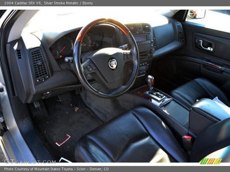Silver Smoke Metallic / Ebony 2004 Cadillac SRX V6