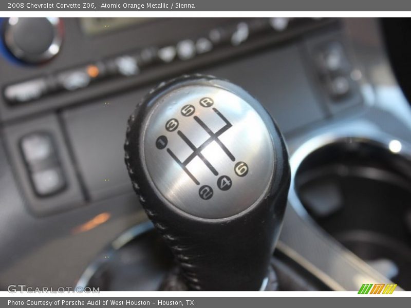  2008 Corvette Z06 6 Speed Manual Shifter