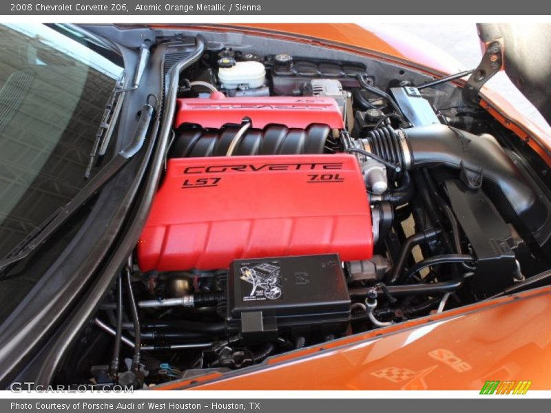  2008 Corvette Z06 Engine - 7.0 Liter OHV 16-Valve LS7 V8