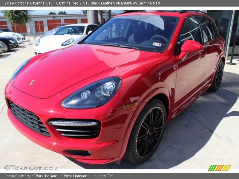 Front 3/4 View of 2014 Cayenne GTS