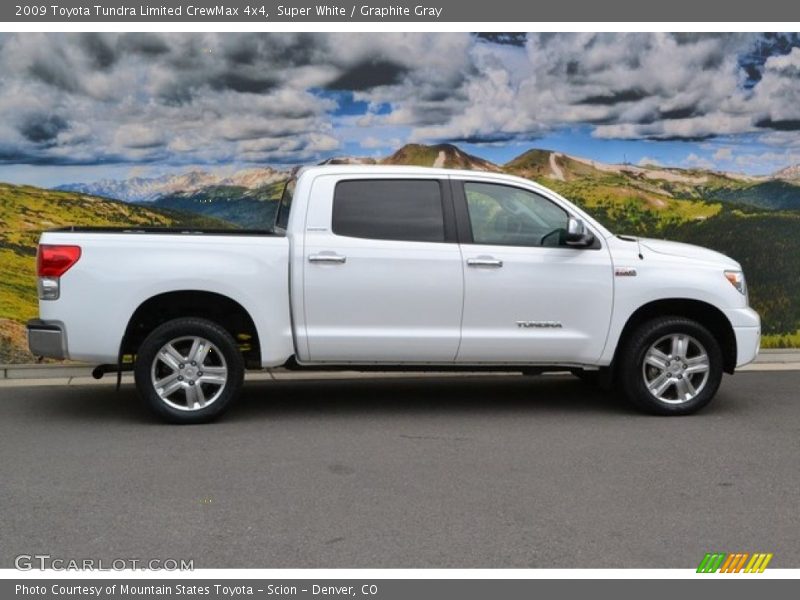  2009 Tundra Limited CrewMax 4x4 Super White