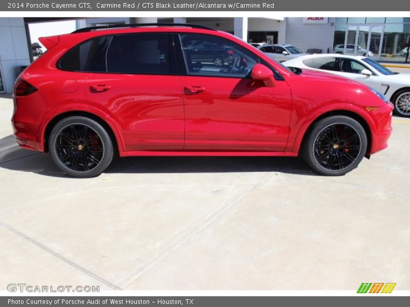  2014 Cayenne GTS Carmine Red