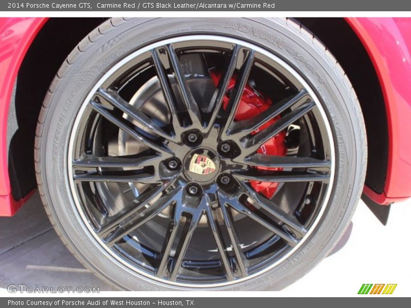  2014 Cayenne GTS Wheel