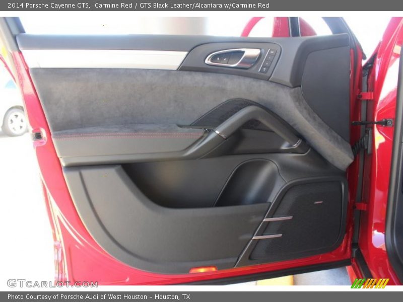 Door Panel of 2014 Cayenne GTS