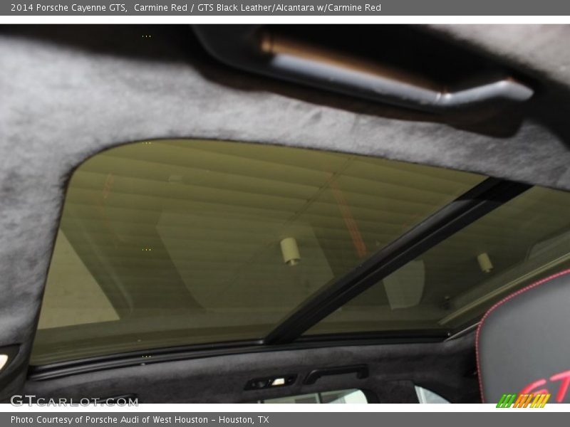 Sunroof of 2014 Cayenne GTS