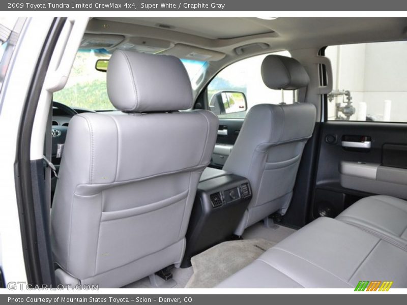 Super White / Graphite Gray 2009 Toyota Tundra Limited CrewMax 4x4