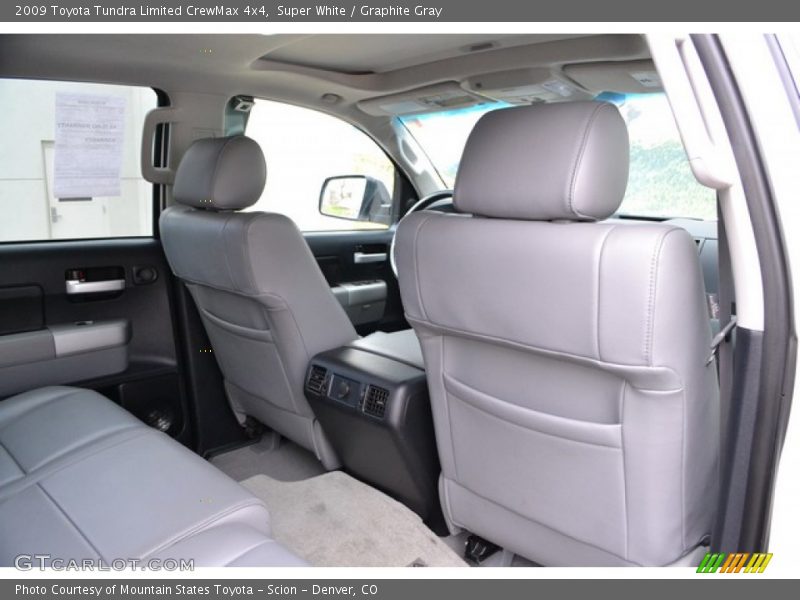 Super White / Graphite Gray 2009 Toyota Tundra Limited CrewMax 4x4