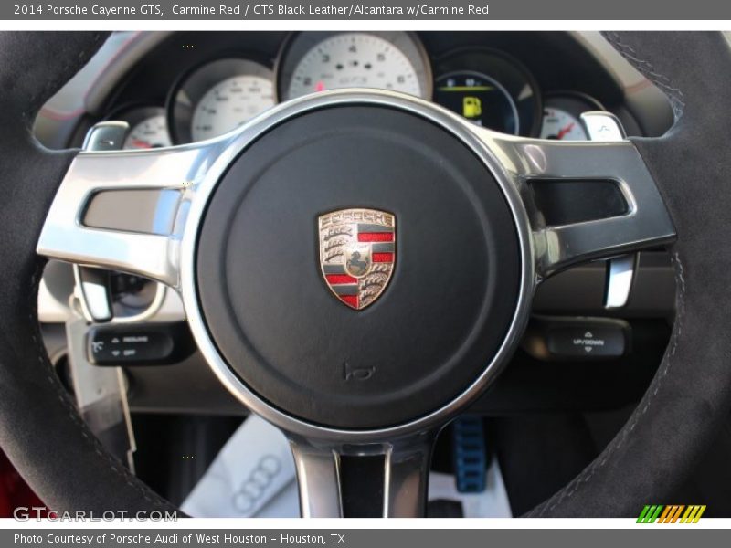  2014 Cayenne GTS Steering Wheel