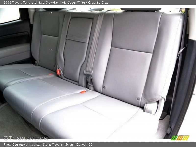 Super White / Graphite Gray 2009 Toyota Tundra Limited CrewMax 4x4