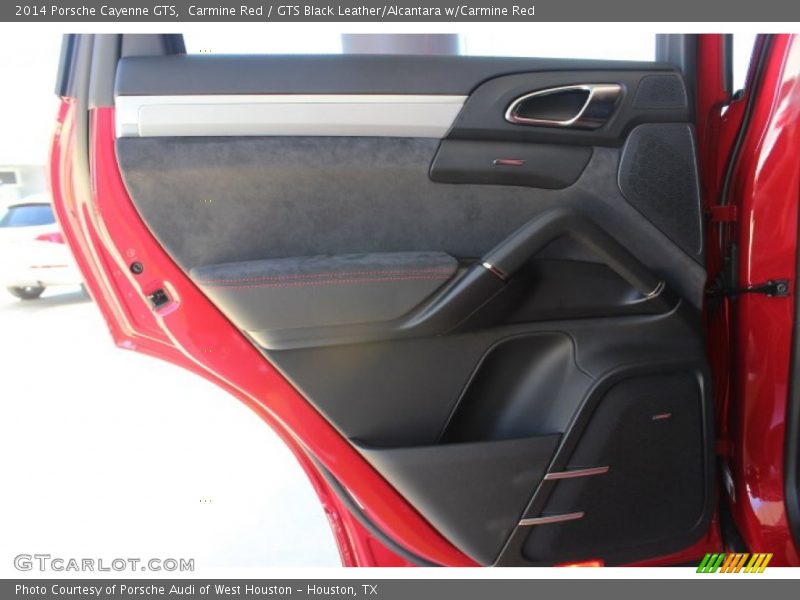 Door Panel of 2014 Cayenne GTS