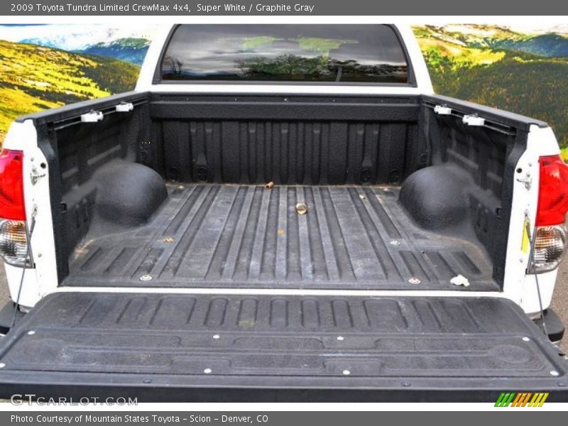 Super White / Graphite Gray 2009 Toyota Tundra Limited CrewMax 4x4