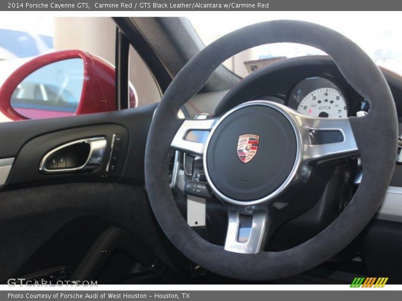  2014 Cayenne GTS Steering Wheel