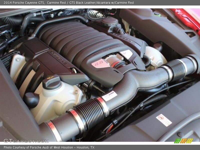  2014 Cayenne GTS Engine - 4.8 Liter DFI DOHC 32-Valve VVT V8