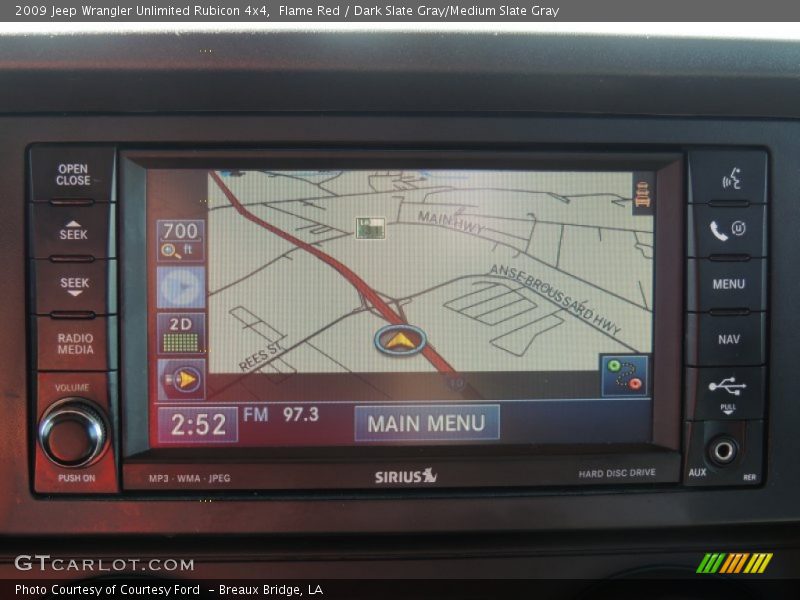 Flame Red / Dark Slate Gray/Medium Slate Gray 2009 Jeep Wrangler Unlimited Rubicon 4x4