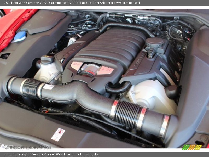  2014 Cayenne GTS Engine - 4.8 Liter DFI DOHC 32-Valve VVT V8